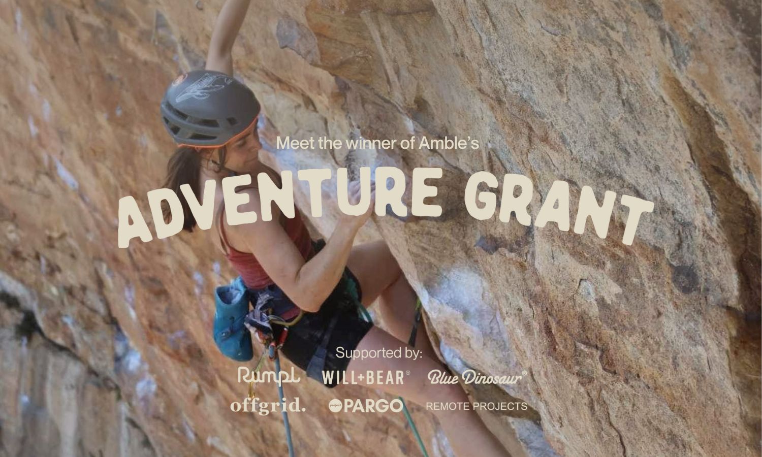 2023 Amble Adventure Grant Winner Ariel