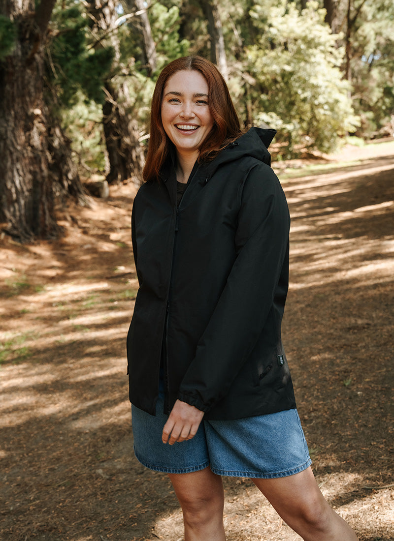 Elements Waterproof Jacket - Black