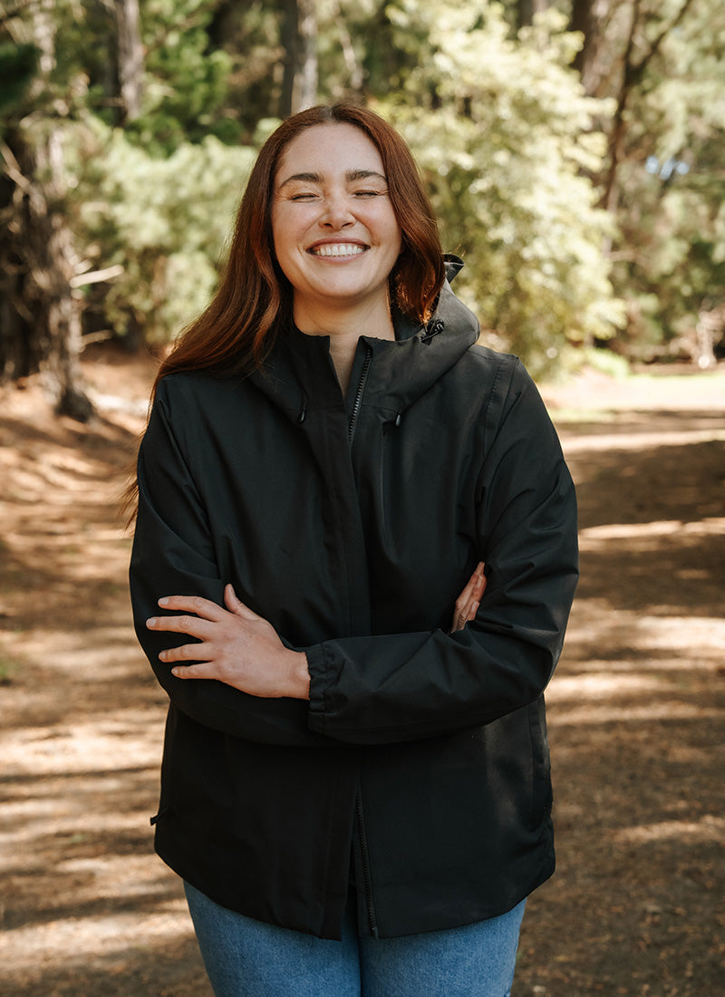 Elements Waterproof Jacket - Black