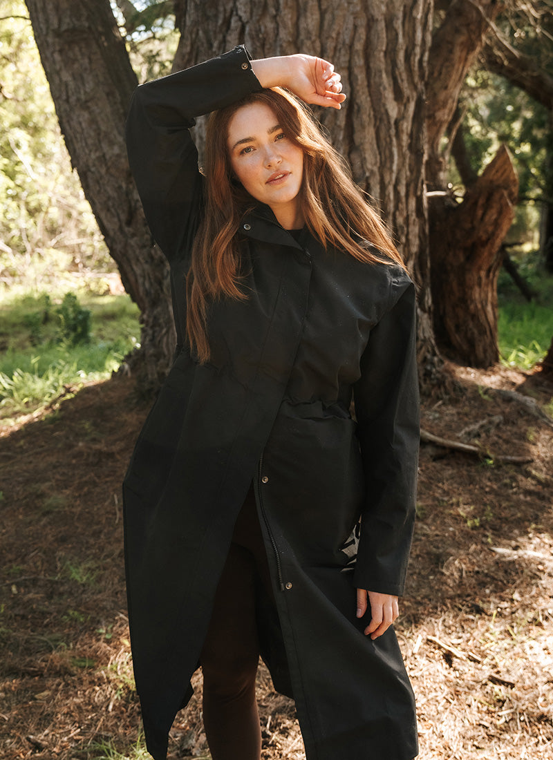 Ovalander Waterproof Jacket - Black