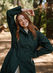 Ovalander Waterproof Jacket - Eucalyptus