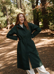 Ovalander Waterproof Jacket - Eucalyptus