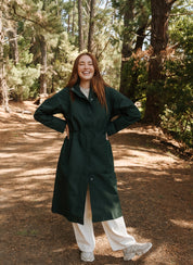 Ovalander Waterproof Jacket - Eucalyptus