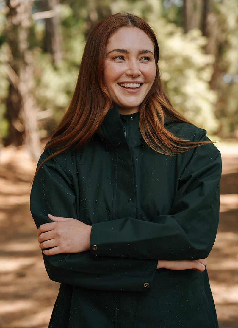 Ovalander Waterproof Jacket - Eucalyptus