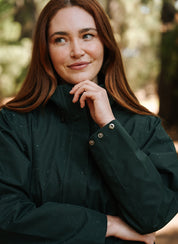 Ovalander Waterproof Jacket - Eucalyptus
