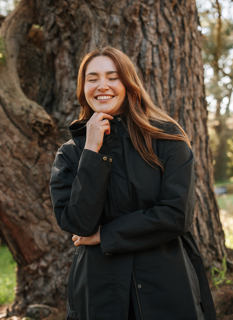 Ovalander Waterproof Jacket - Black