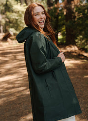 Refuge Waterproof Jacket - Eucalyptus