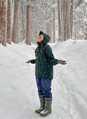 Elements Waterproof Jacket - Eucalyptus