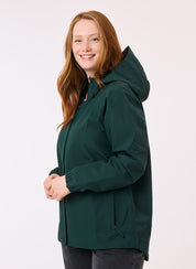 Elements Waterproof Jacket - Eucalyptus