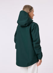 Elements Waterproof Jacket - Eucalyptus