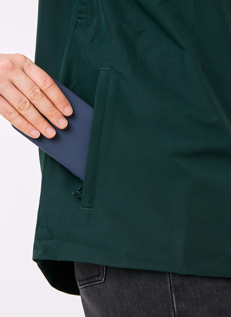 Zippered Pockets