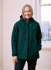 Elements Waterproof Jacket - Eucalyptus