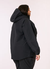 Elements Waterproof Jacket - Black
