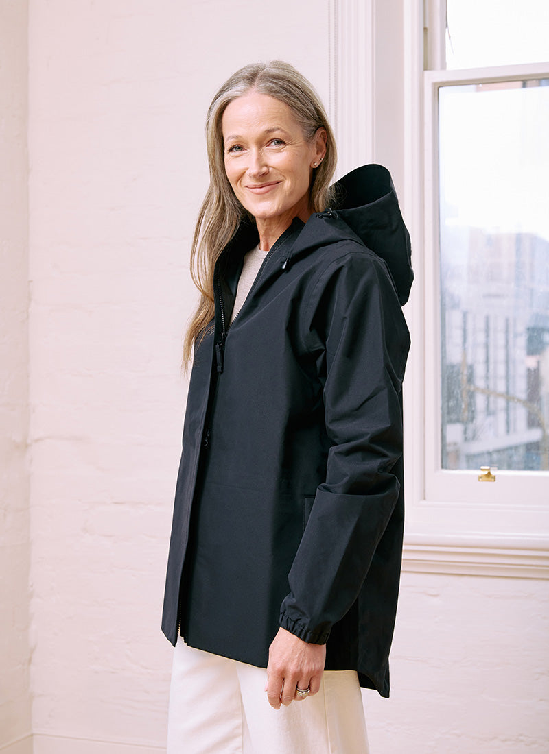 Elements Waterproof Jacket - Black