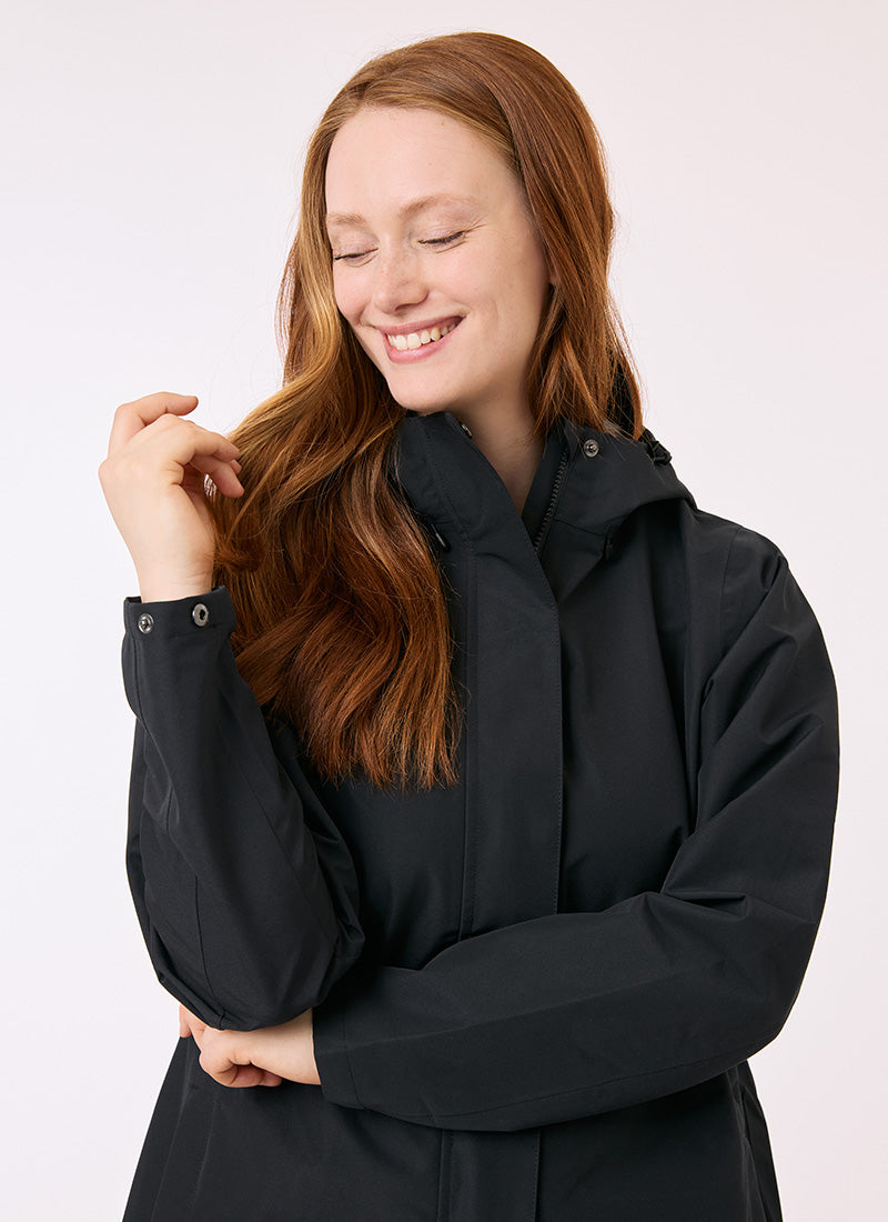 Ovalander Waterproof Jacket - Black