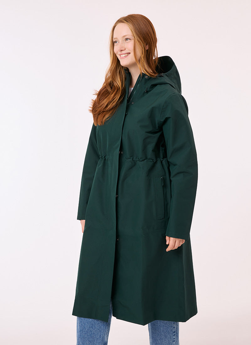 Ovalander Waterproof Jacket - Eucalyptus