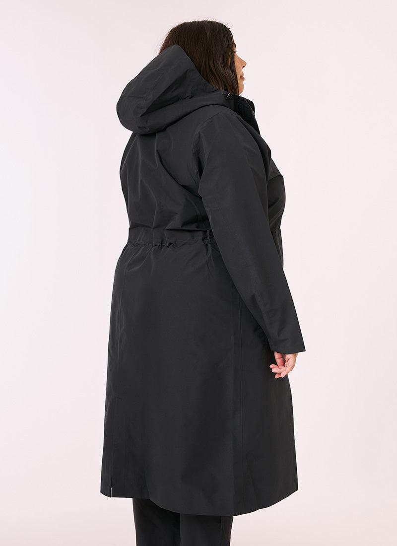 Ovalander Waterproof Jacket - Black