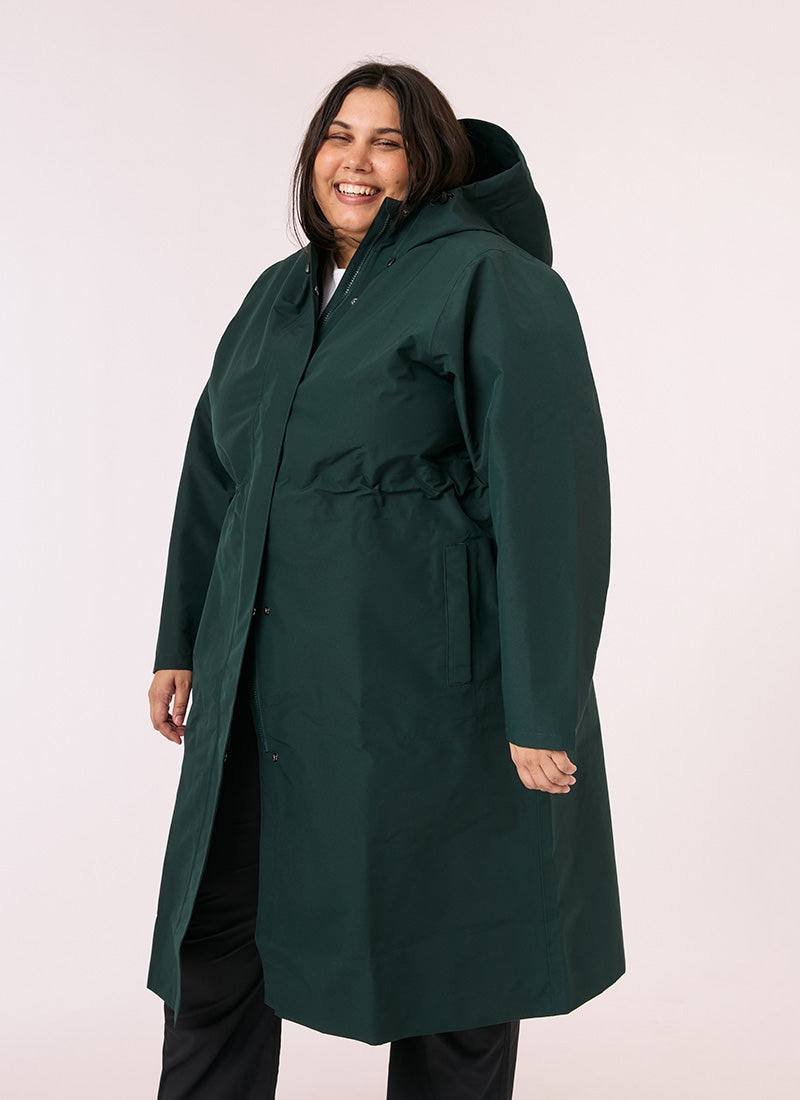 Ovalander Waterproof Jacket - Eucalyptus