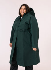Ovalander Waterproof Jacket - Eucalyptus
