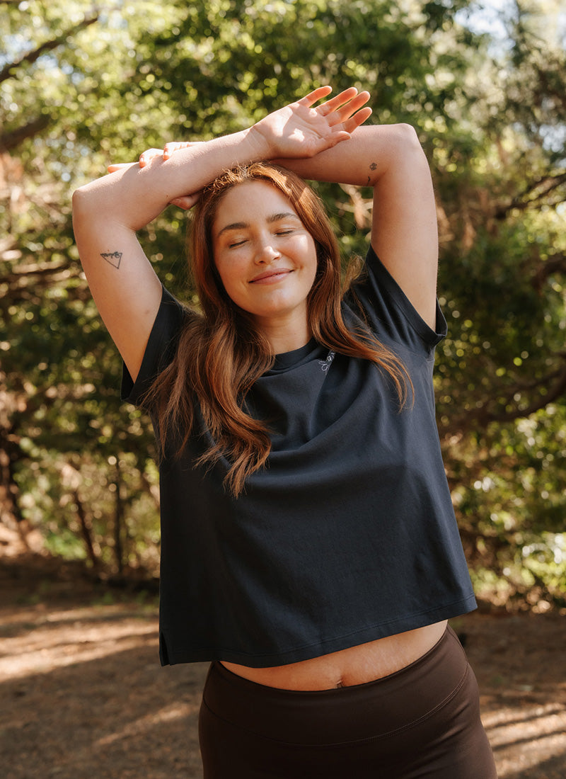 Parks Tee - Midnight
