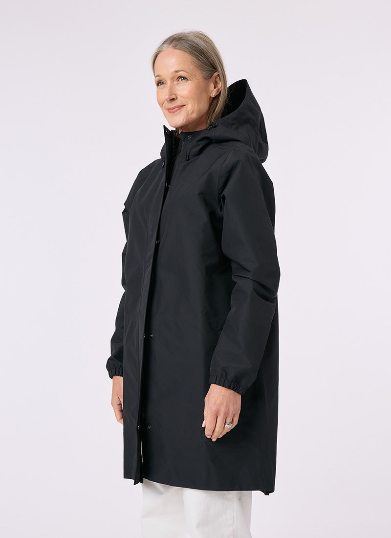 Refuge Waterproof Jacket - Black