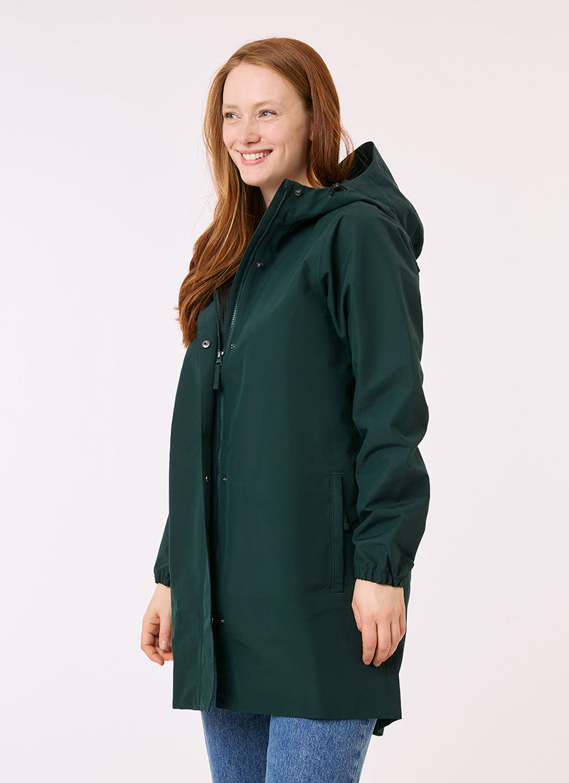 Refuge Waterproof Jacket - Eucalyptus