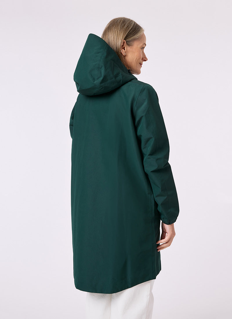 Refuge Waterproof Jacket - Eucalyptus