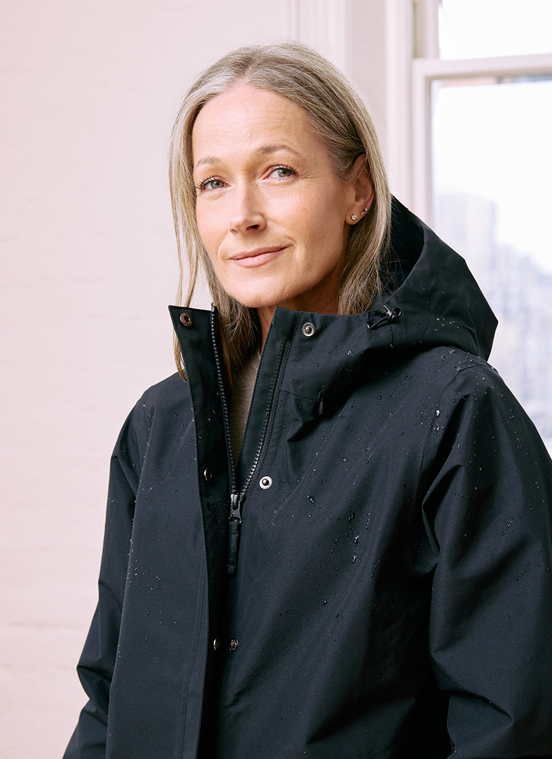 Refuge Waterproof Jacket - Black