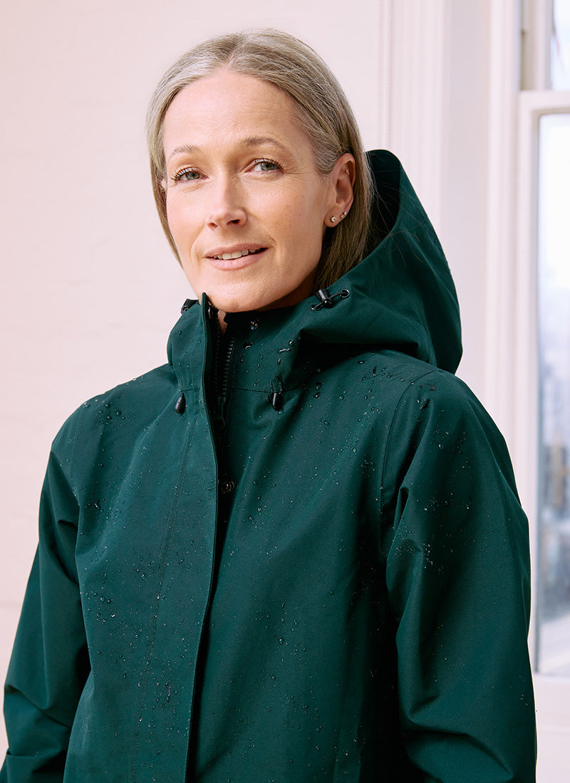 Refuge Waterproof Jacket - Eucalyptus