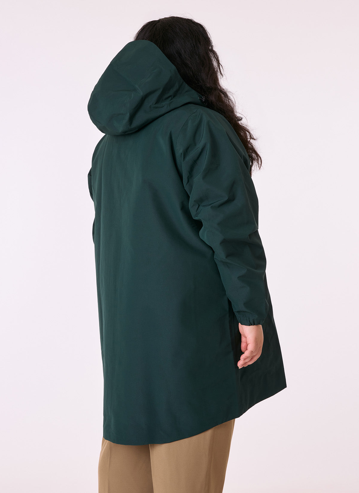 Refuge Waterproof Jacket - Eucalyptus