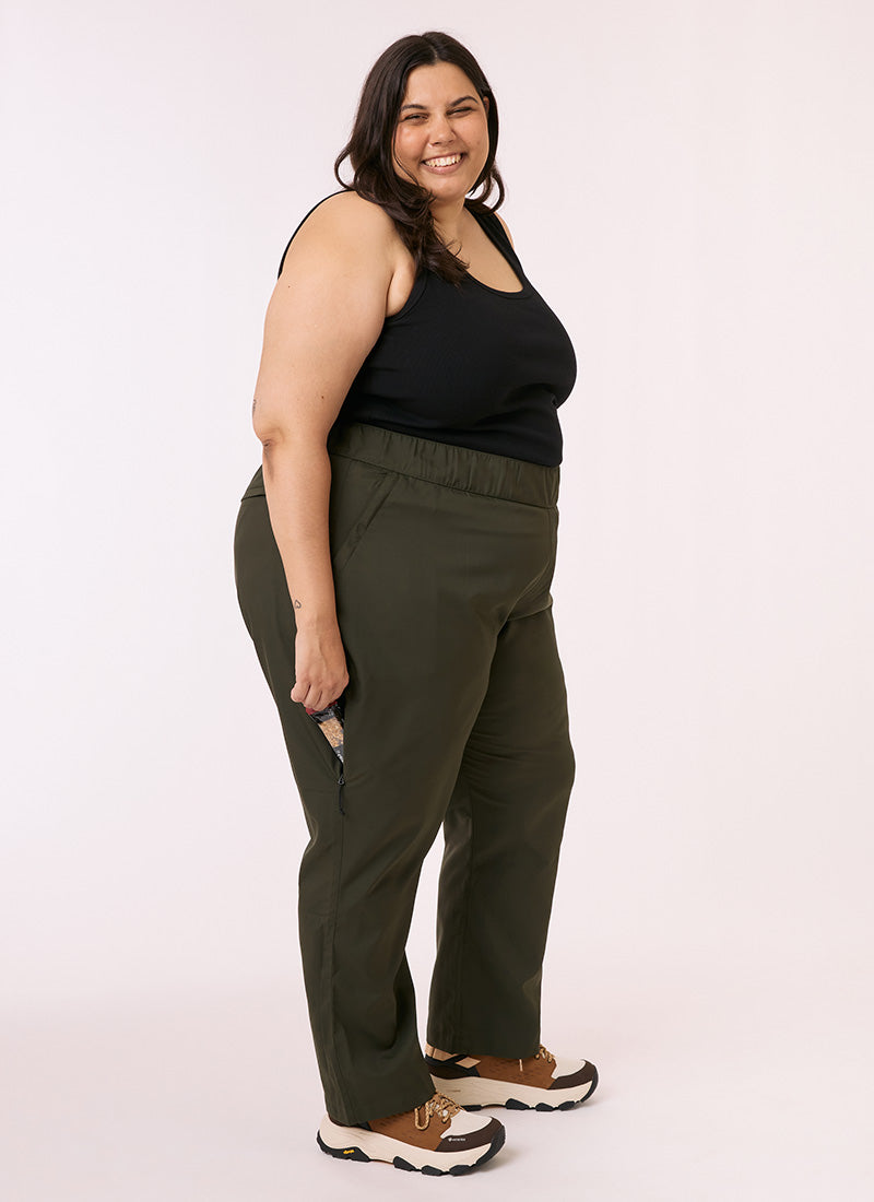 Sundial Pant - Moss