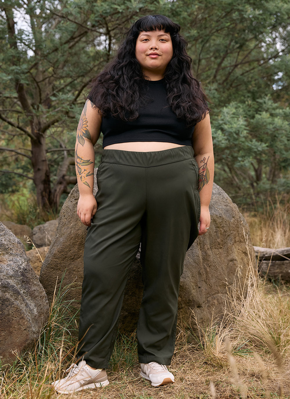 Sundial Pant - Moss