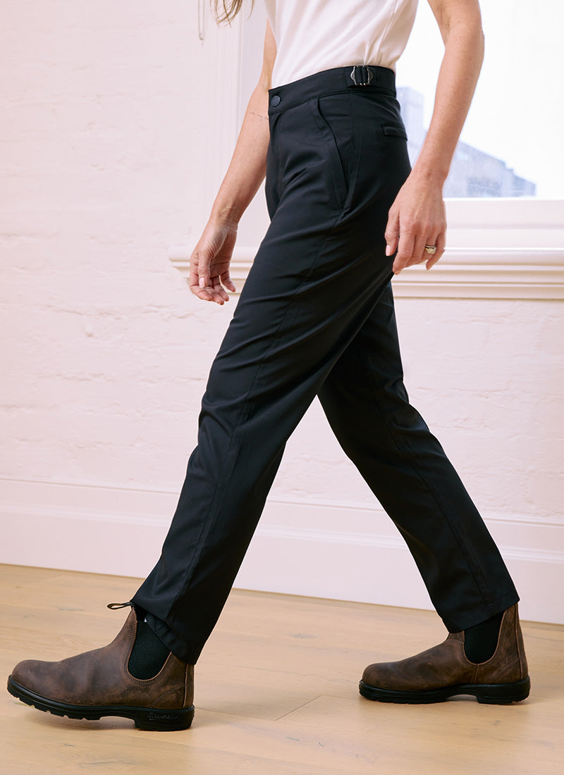 Terra Pant Short Length - Black