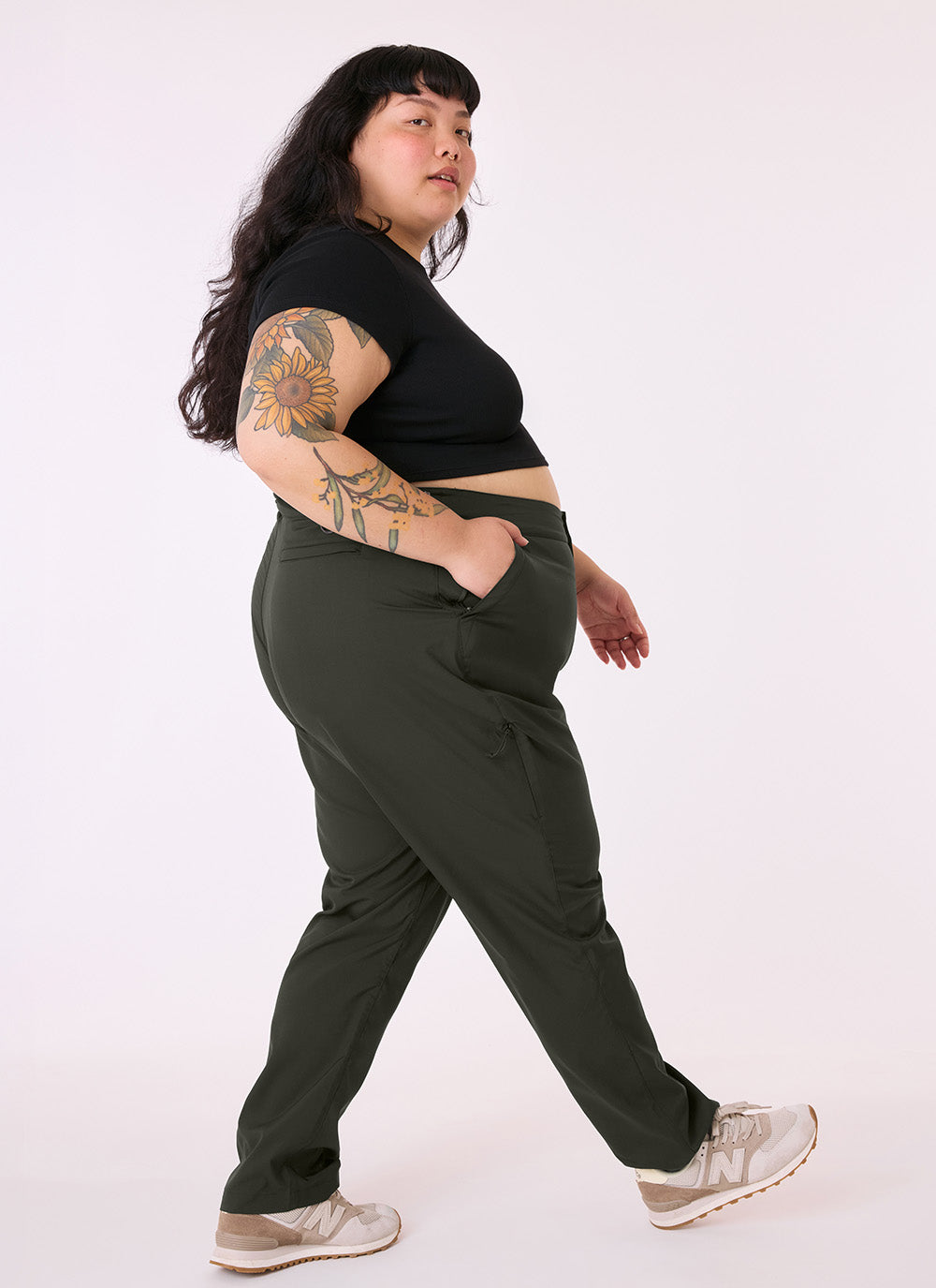 Terra Pant - Moss
