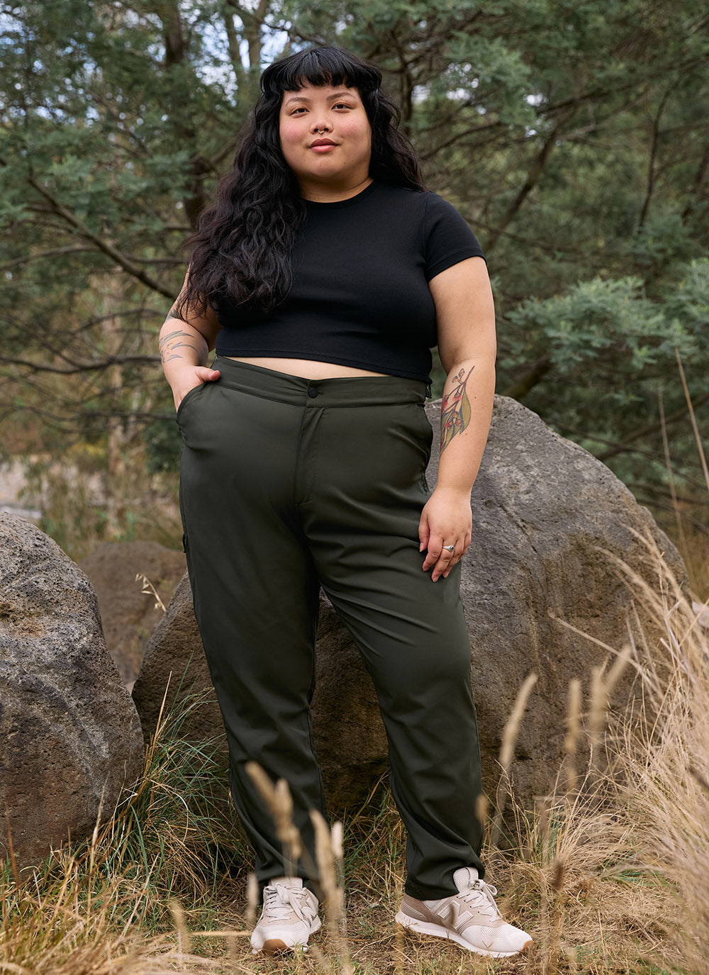 Terra Pant - Moss